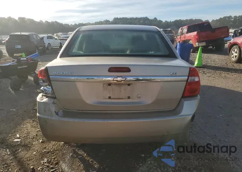 2006 Chevrolet Malibu Ls z USA, uszkodzony, nr VIN 1G1ZS51F16F237547